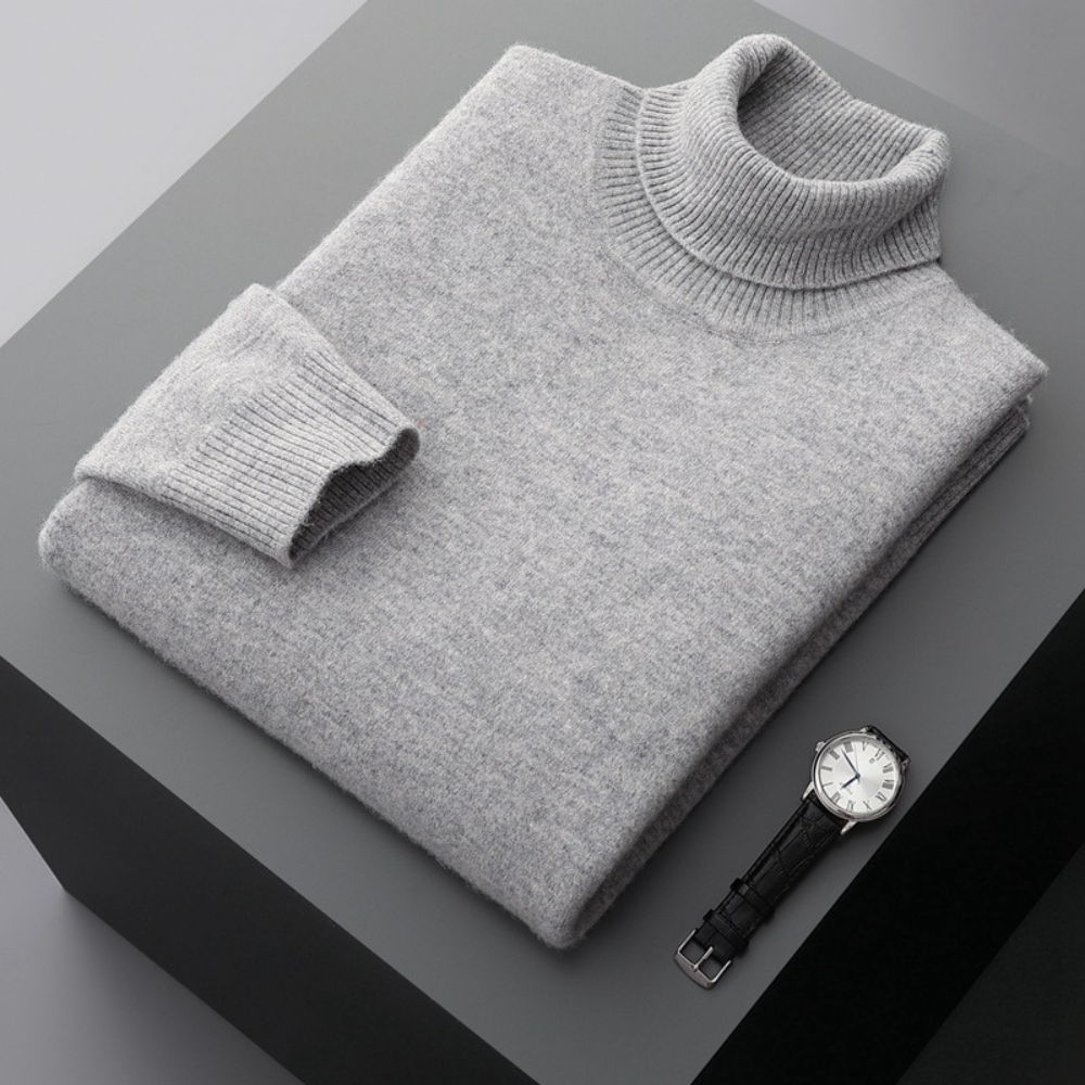 James - Classic Turtleneck Knit