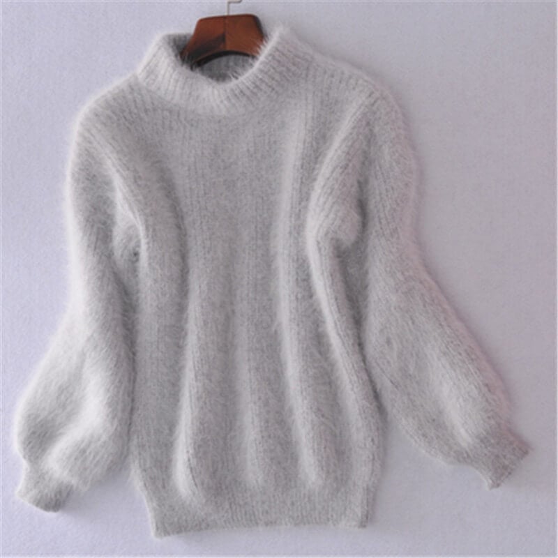 Emilie™ - Loose Knitted Wool Sweater