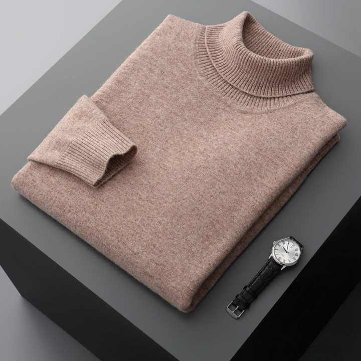 James - Classic Turtleneck Knit