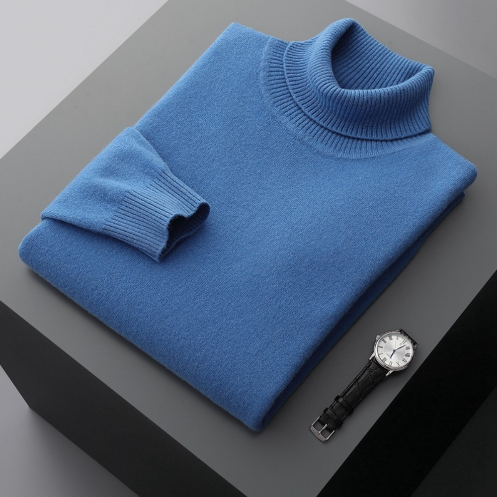 James - Classic Turtleneck Knit