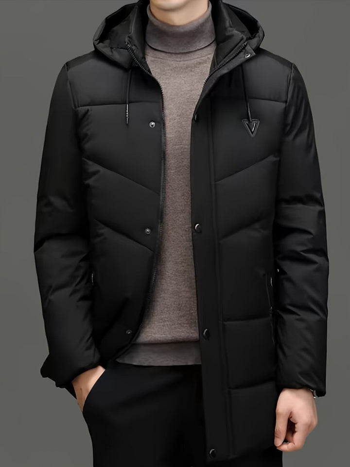 Ron™ | Stylish Hooded Jacket