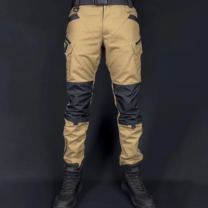 Cal - Men's Tactical Waterproof Pants with Belt