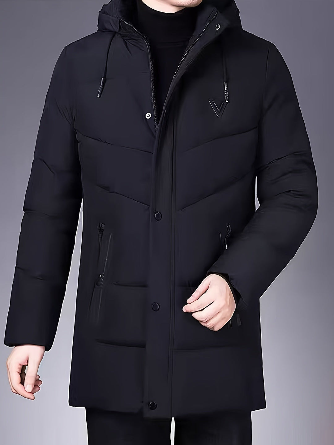 Ron™ | Stylish Hooded Jacket