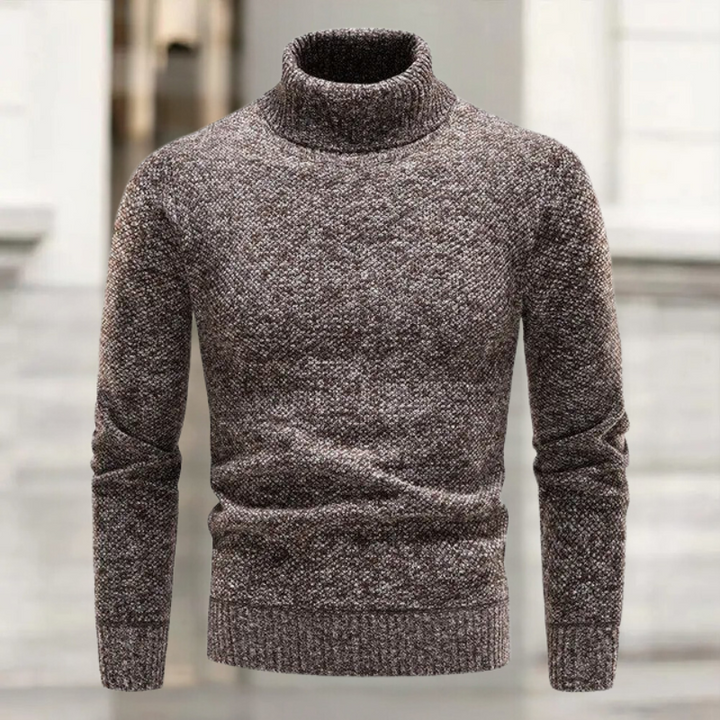 Xander™ | Luxe Turtleneck Knit Sweater