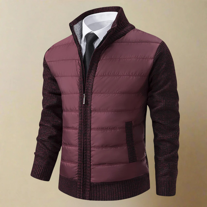 Gideon™ | Warm Stand Collar Zip-Up Jacket