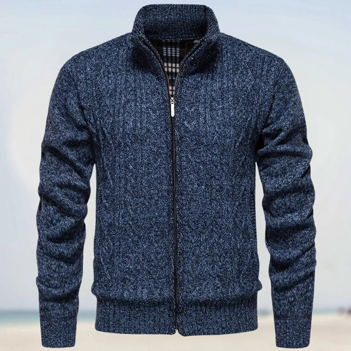 Zlatan™ | Warm Zip-Up Cardigan