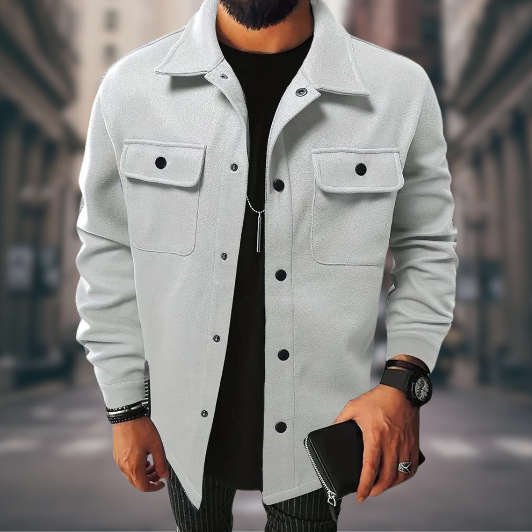 Scott™ | Casual Jacket with Pockets