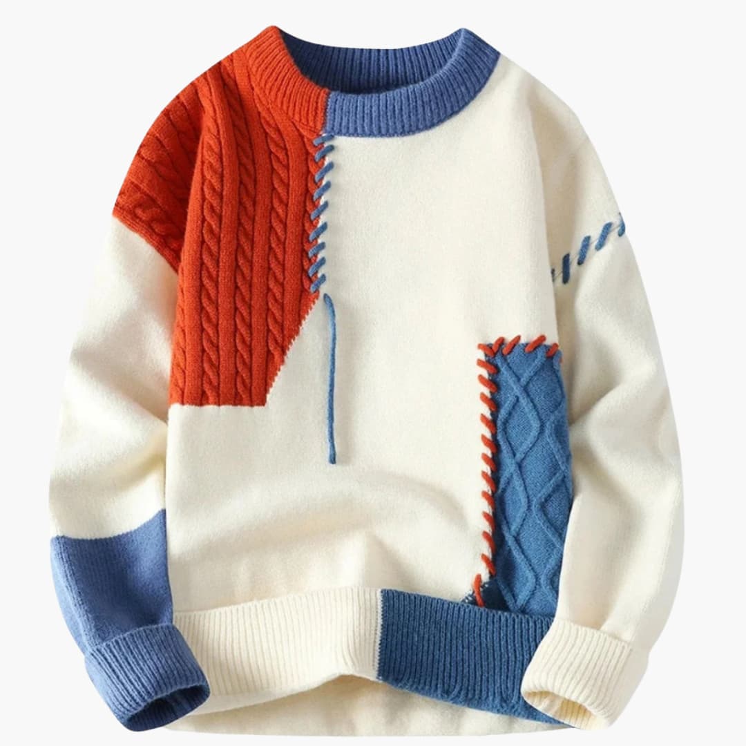 RÉVE™ | Patchwork Sweater