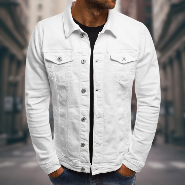 Evan™ | Classic Denim Shirt