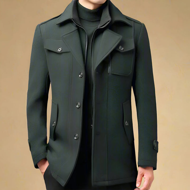 Zeron™ | Double-Collar Coat