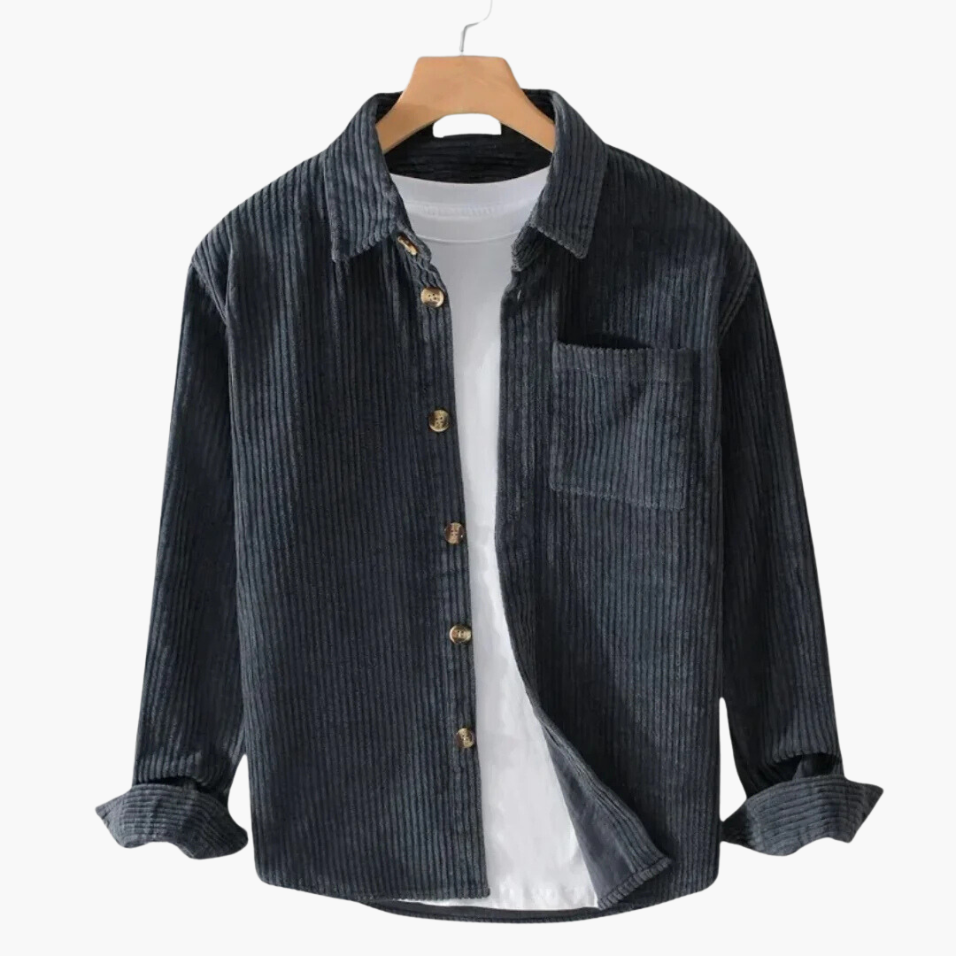 Jack | Casual Corduroy Shirt