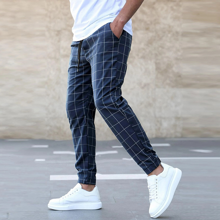 Declan™ | Checked Trousers