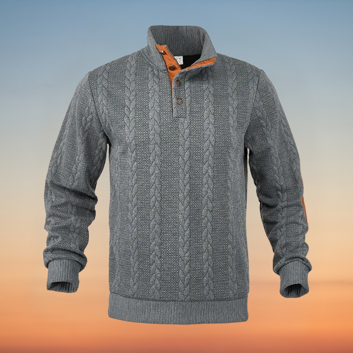 Dorian™ | Stylish Long-Sleeve Sweater