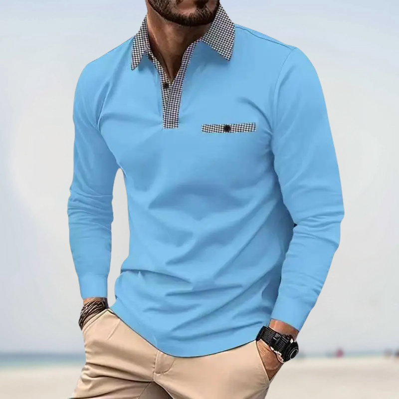 Atticus™ | Long-Sleeve Polo Shirt