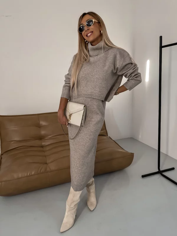 Nicole | Women's Autumn/Winter Knit Set