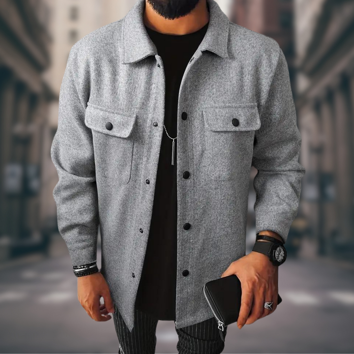 Scott™ | Casual Jacket with Pockets