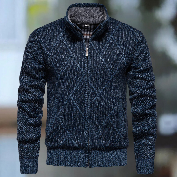 Randolf™ | Warm Full-Zip Sweater