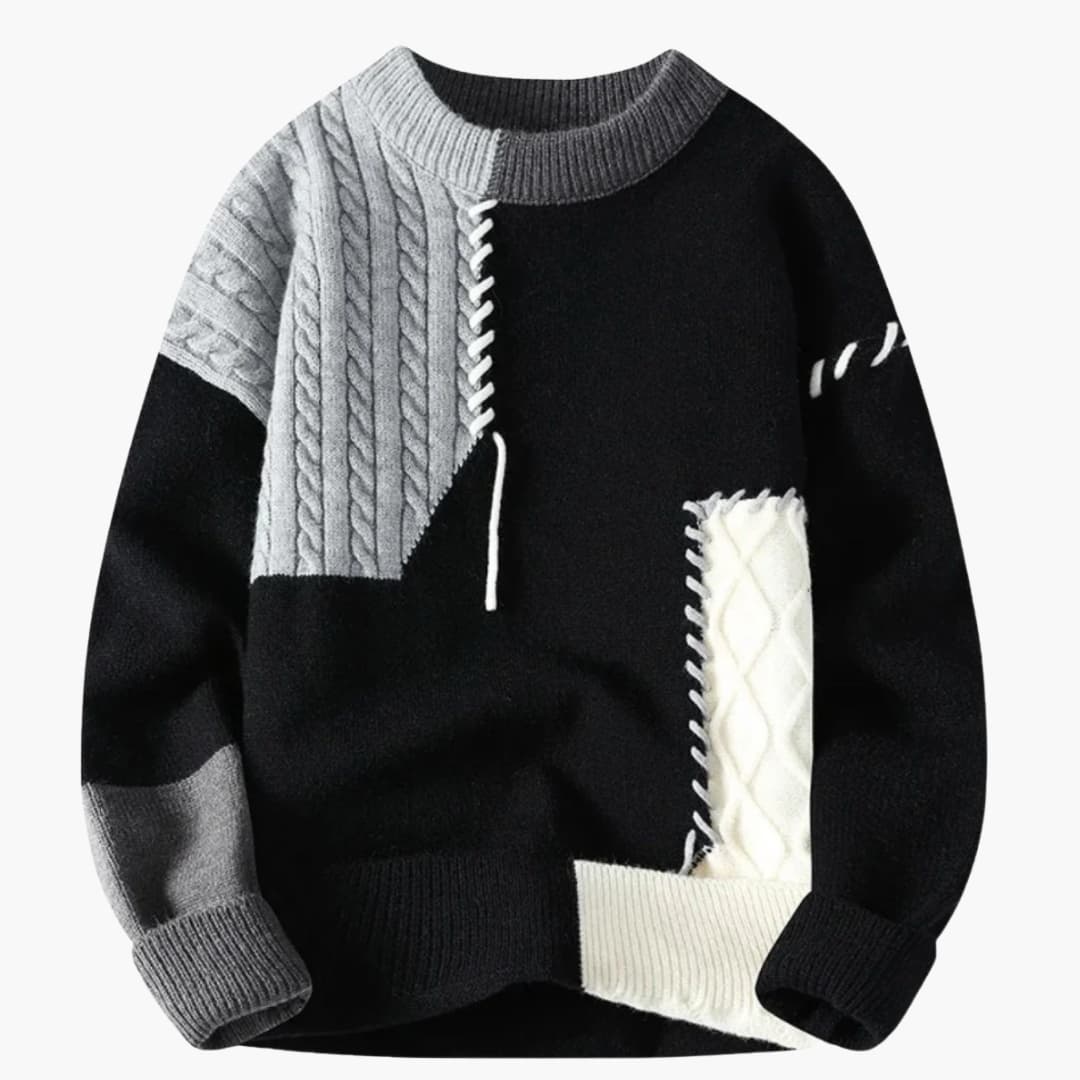 RÉVE™ | Patchwork Sweater