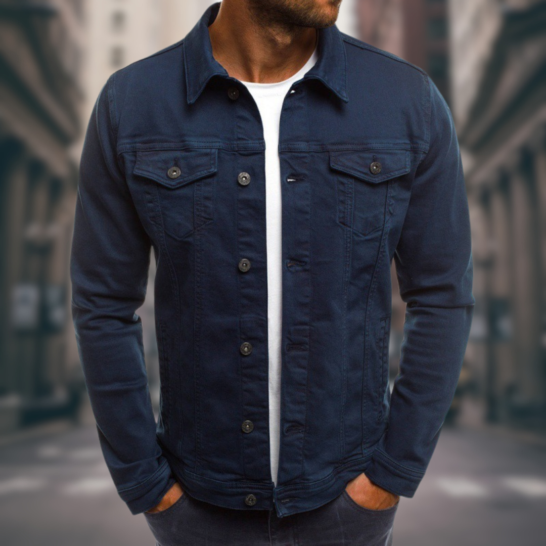 Evan™ | Classic Denim Shirt