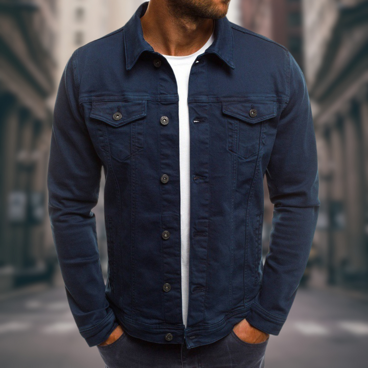 Evan™ | Classic Denim Shirt