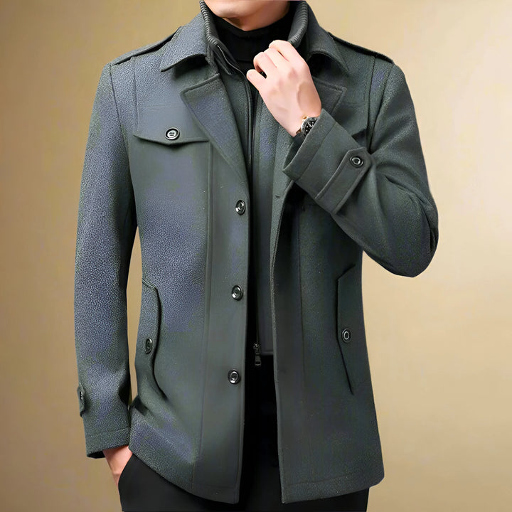 Zeron™ | Double-Collar Coat