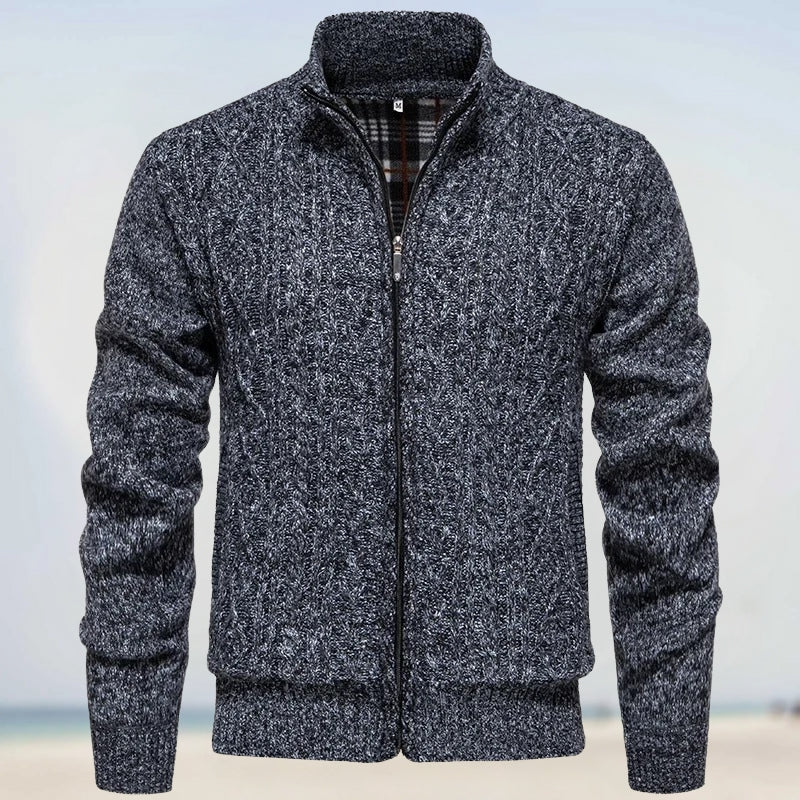 Zlatan™ | Warm Zip-Up Cardigan