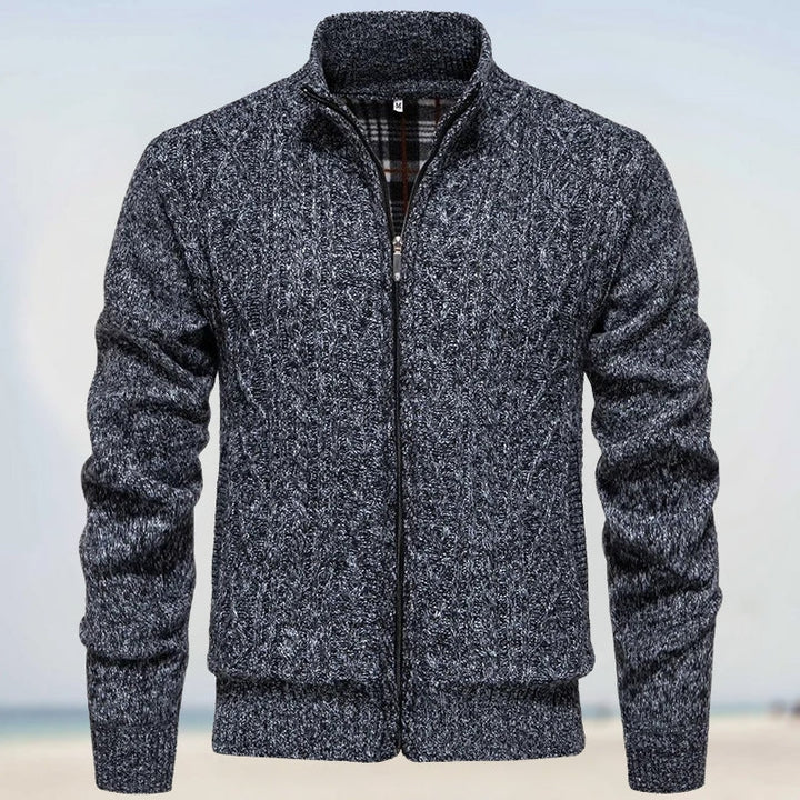 Zlatan™ | Warm Zip-Up Cardigan