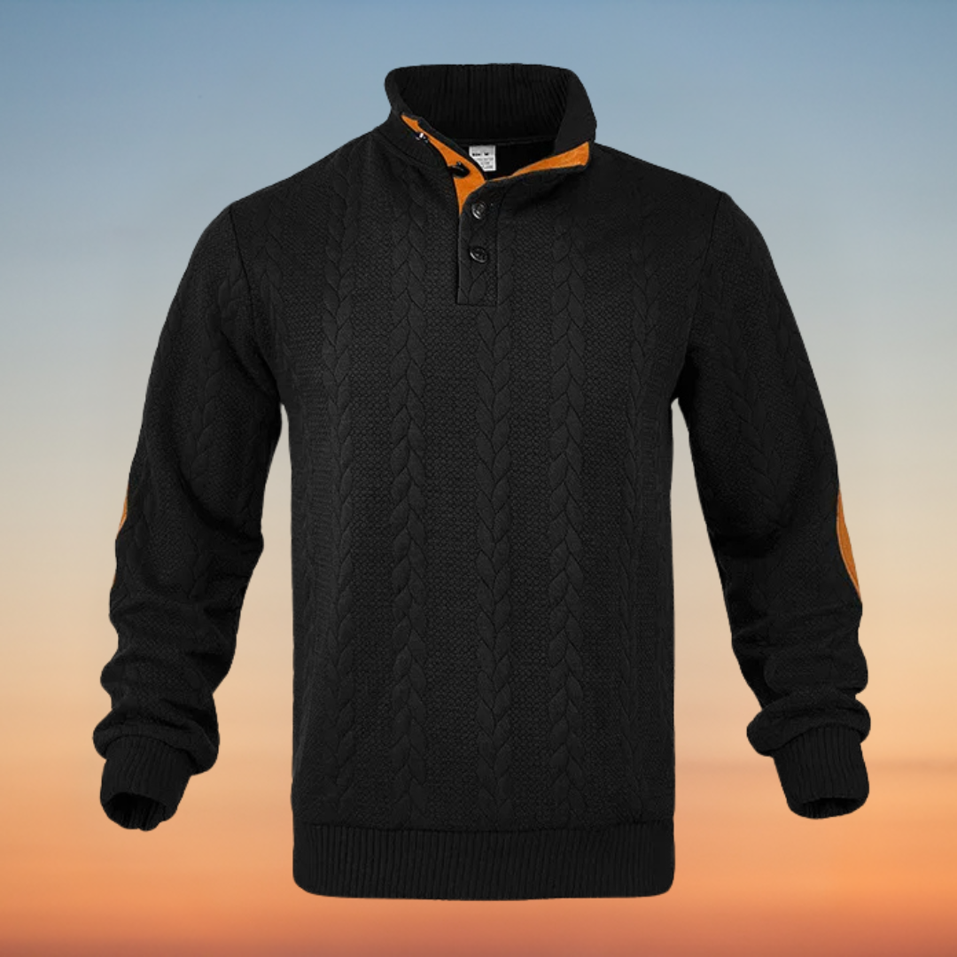 Dorian™ | Stylish Long-Sleeve Sweater