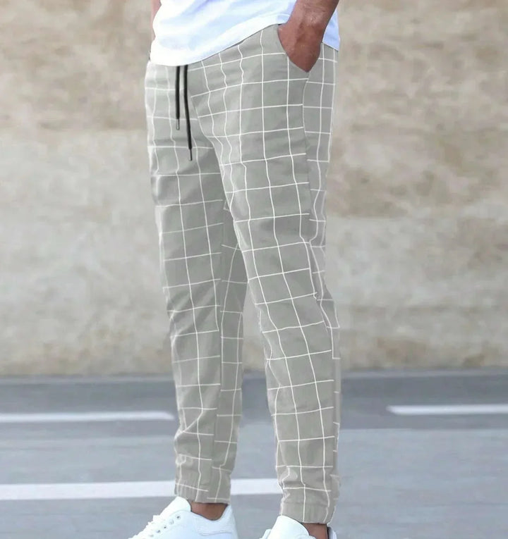 Declan™ | Checked Trousers