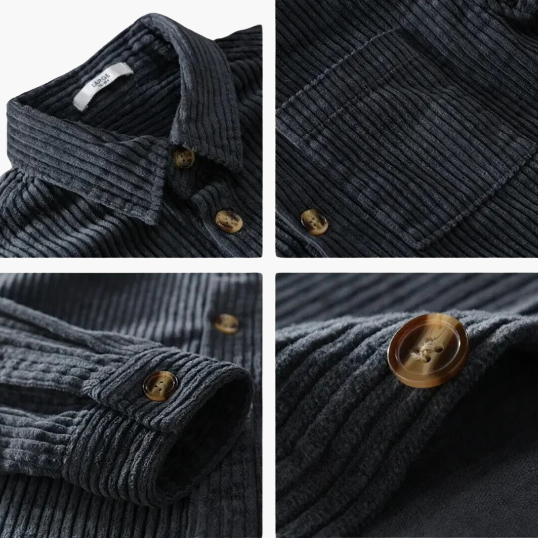 Jack | Casual Corduroy Shirt