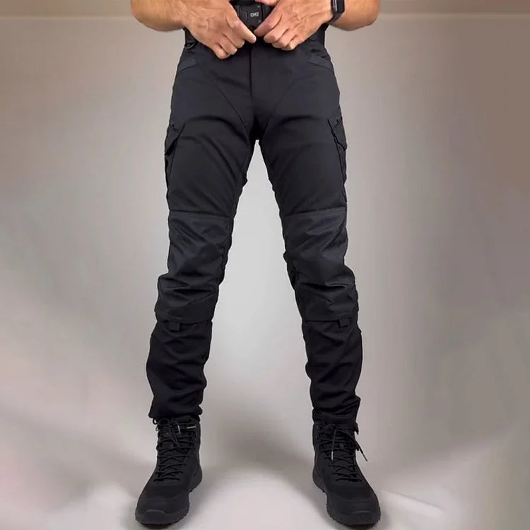 Cal - Men's Tactical Waterproof Pants with Belt