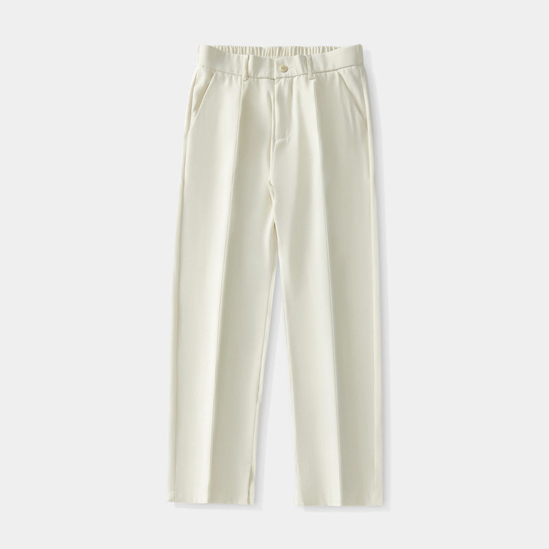 Lisandro - Pleated Trousers