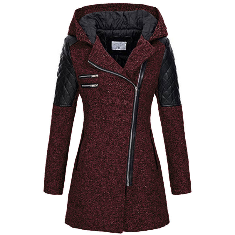 Flattering Cut Winter Jacket for Women