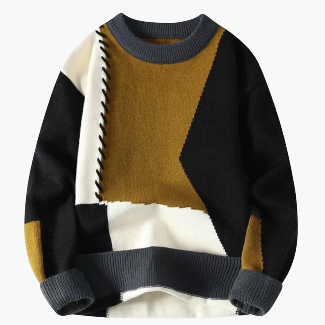 RÉVE™ | Patchwork Sweater