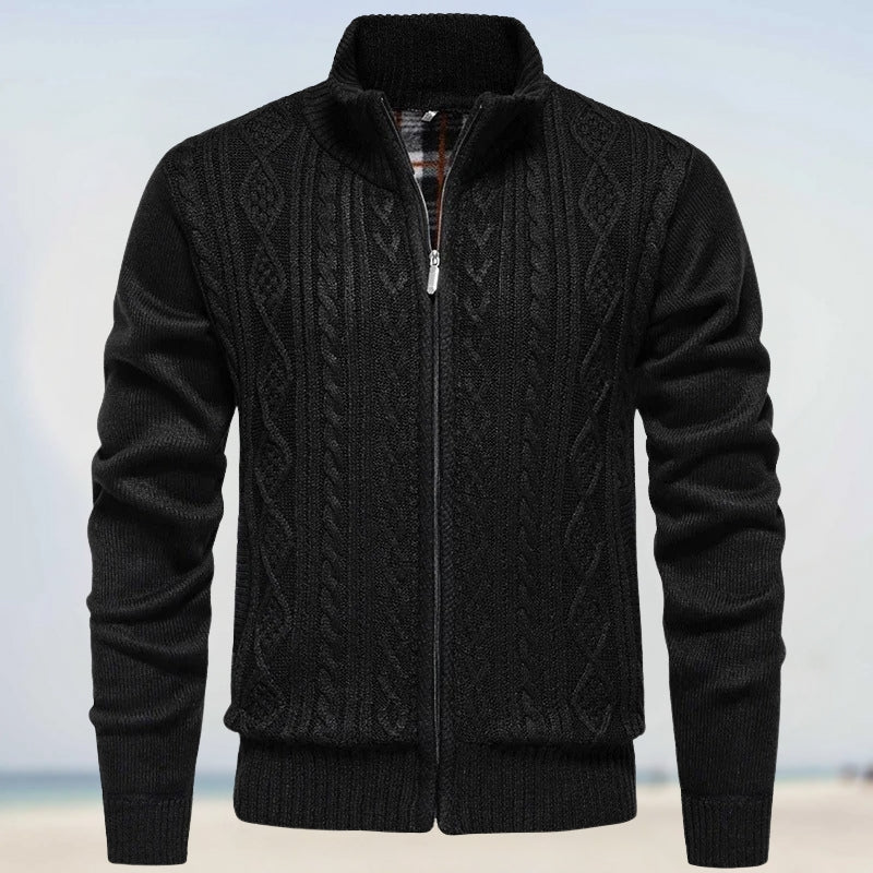 Zlatan™ | Warm Zip-Up Cardigan