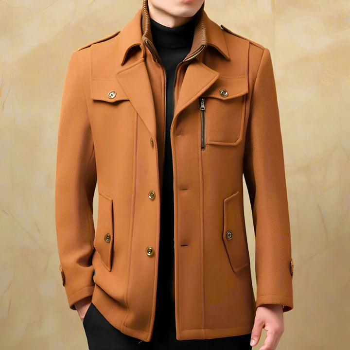 Zeron™ | Double-Collar Coat