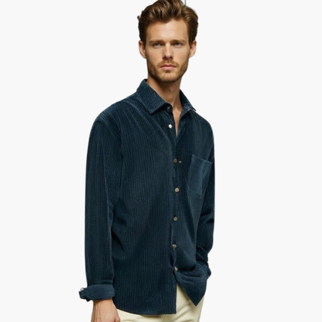 Jack | Casual Corduroy Shirt