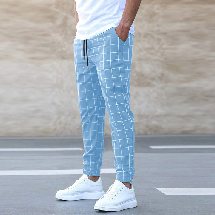 Declan™ | Checked Trousers