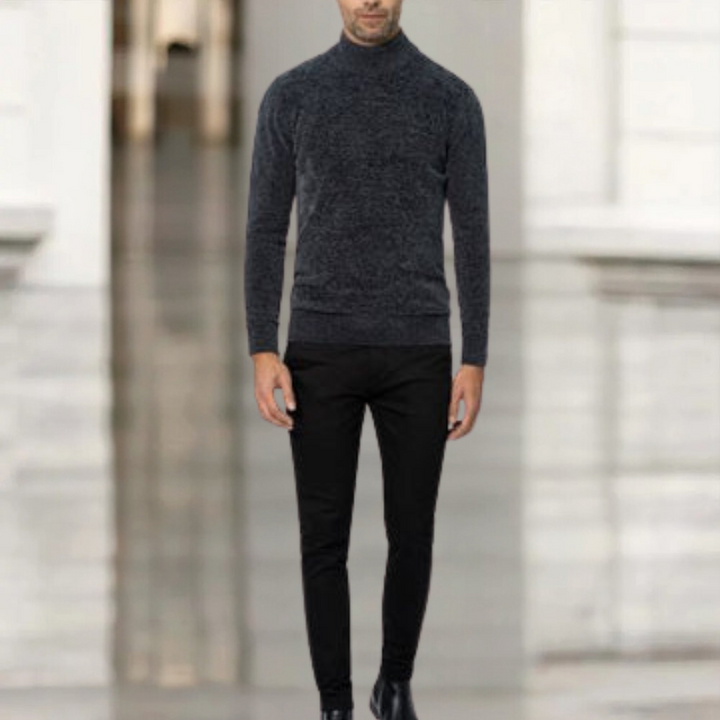 Xander™ | Luxe Turtleneck Knit Sweater