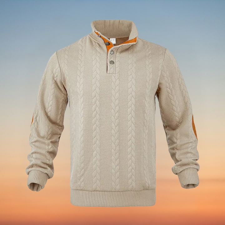 Dorian™ | Stylish Long-Sleeve Sweater