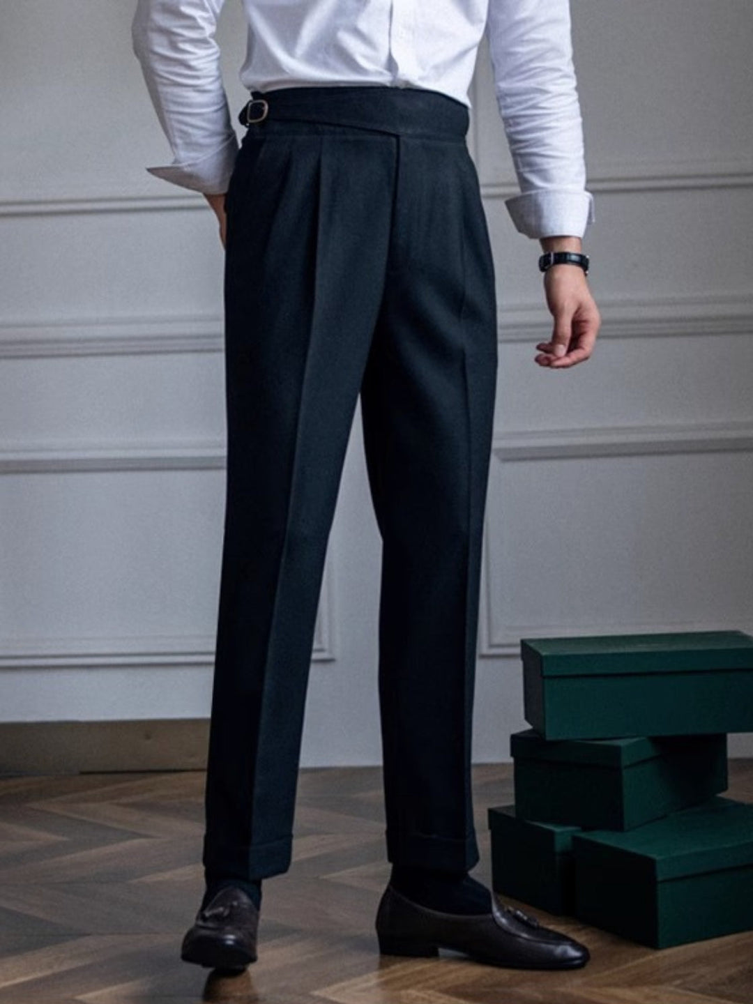 George ™ | Italian Style Classic Trousers