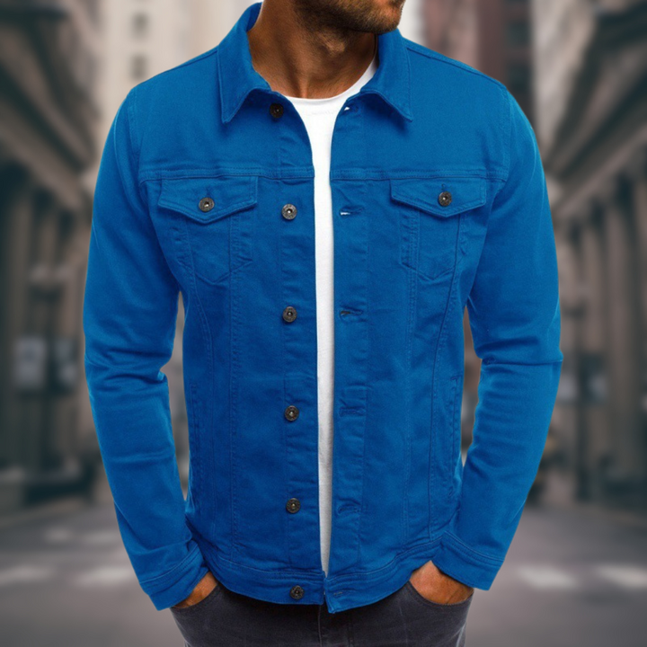 Evan™ | Classic Denim Shirt