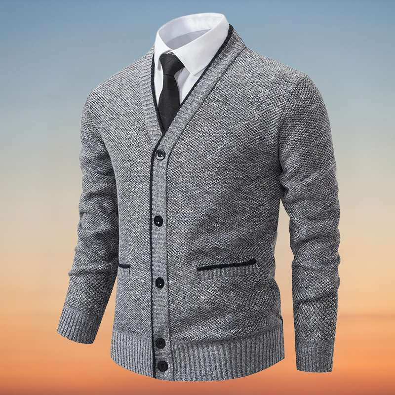 Aaron™ | Classic Cardigan