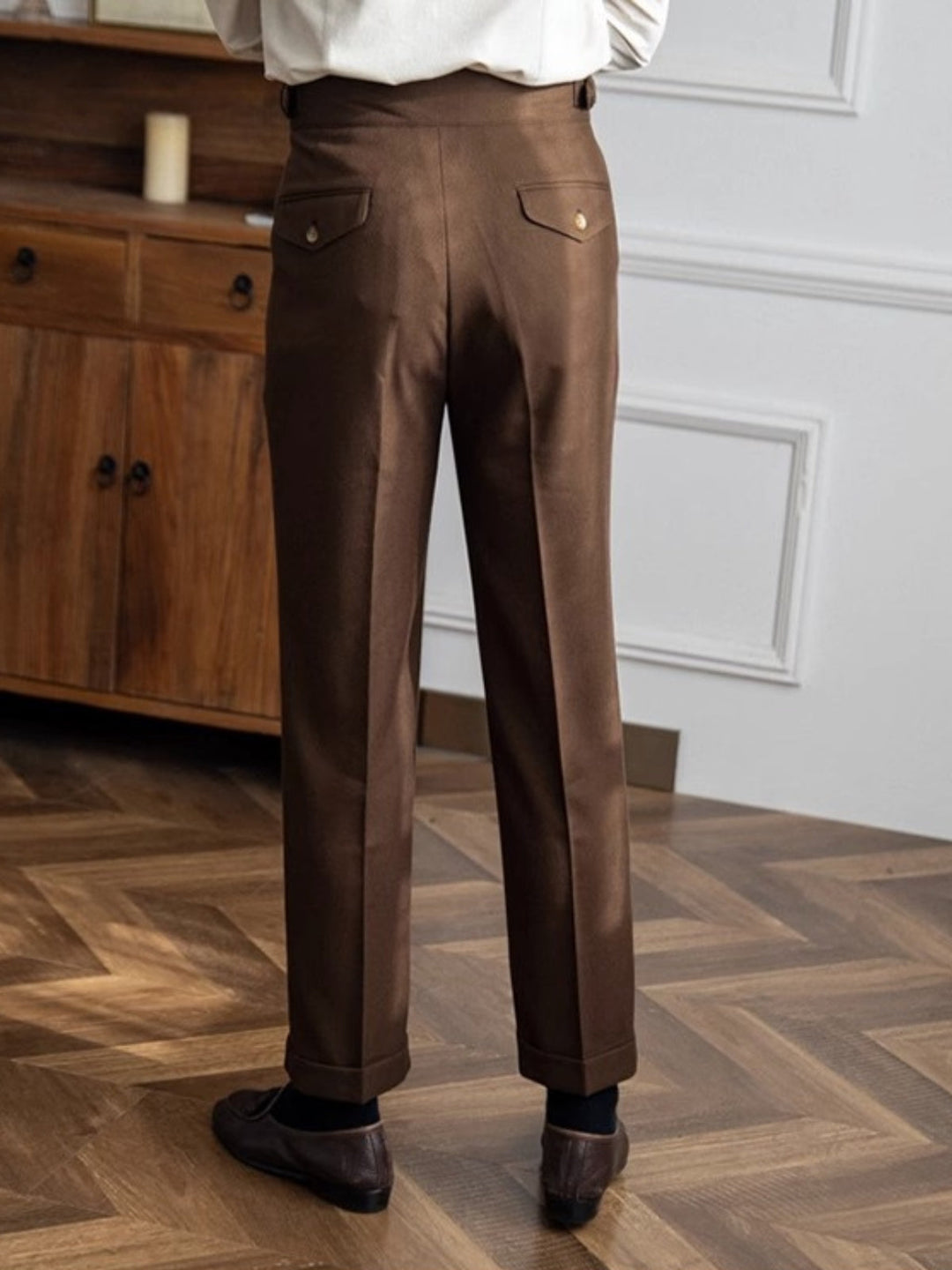 George ™ | Italian Style Classic Trousers