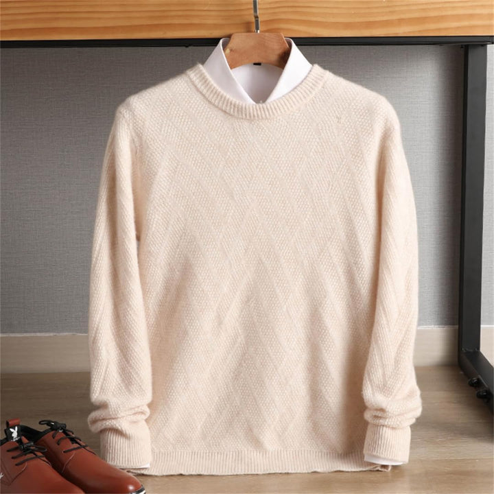 Elliven™ | Wool Round Neck Pullover