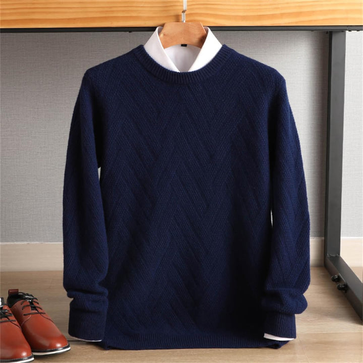 Elliven™ | Wool Round Neck Pullover