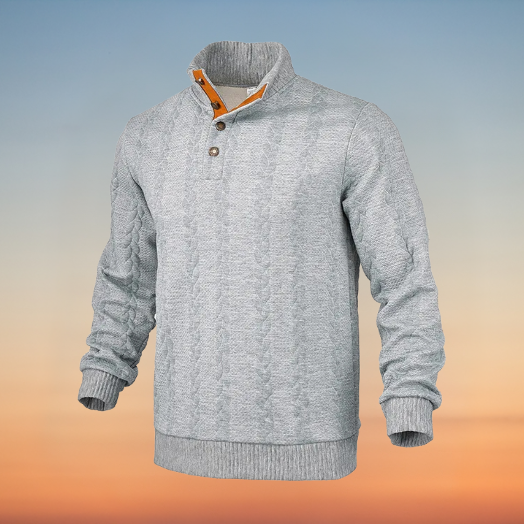 Dorian™ | Stylish Long-Sleeve Sweater