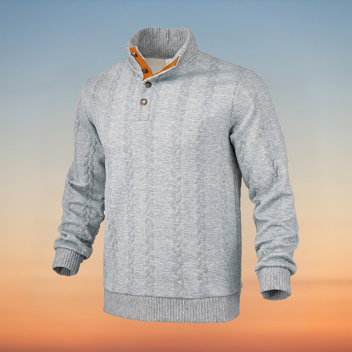 Dorian™ | Stylish Long-Sleeve Sweater