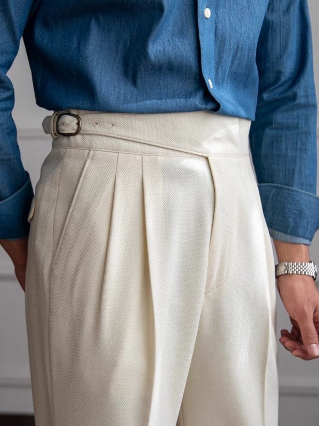 George ™ | Italian Style Classic Trousers