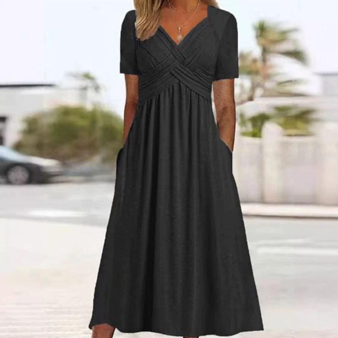 Adrianna - Flattering Elegance Dress